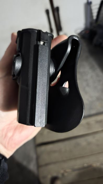 Kabura P99 walther. IMI defence