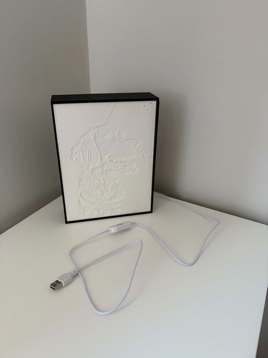 Quadro Personalizado com Foto e Luz LED – Impressão 3D