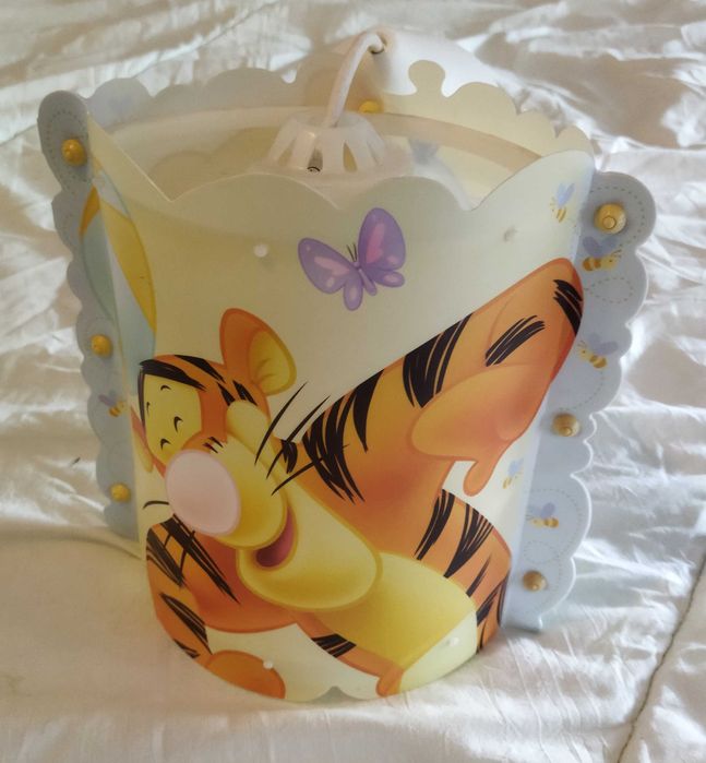 vendo candeeiro da Disney Winnie-the-Pooth