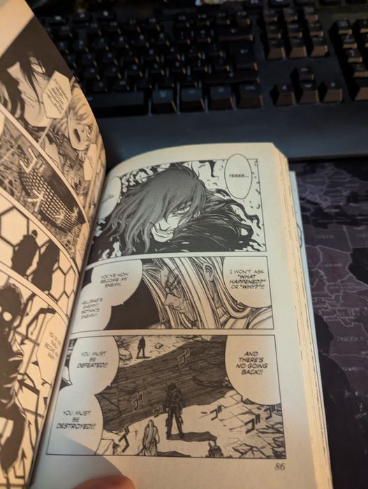Manga Hellsing 3 e 9