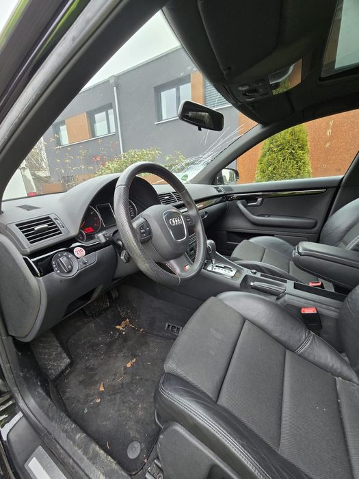 Audi A4 B6 B7 2din rnse Radio tunel kosz navi nawigacja ASB AUK