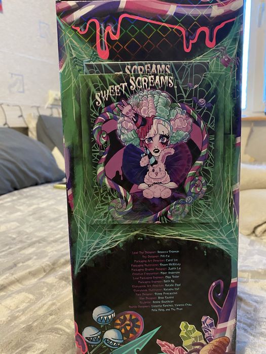Твайла Sweet Screams монстер хай