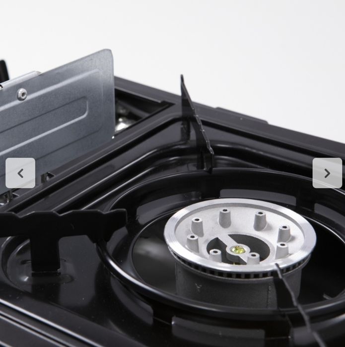 Kit Fogão a gás portátil 1900W Novo + 2 botijas de gás