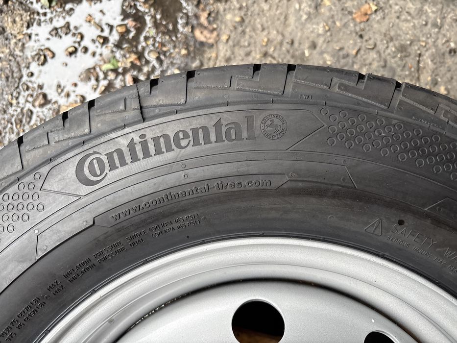 Koła Ducato Jumper Boxer 215/70R15C Continental nowe