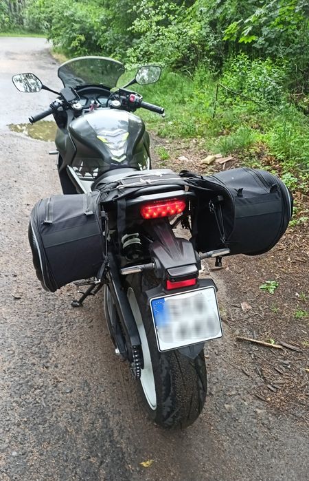 Stelaz pod torby boczne honda cbr 650f