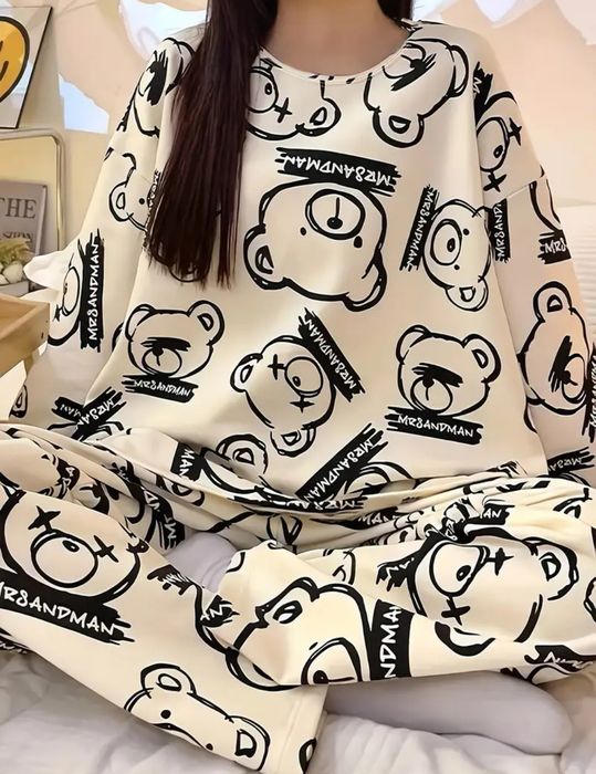 Polecam Nową Słodką Damską 2 częściową piżamkę .Promocja.