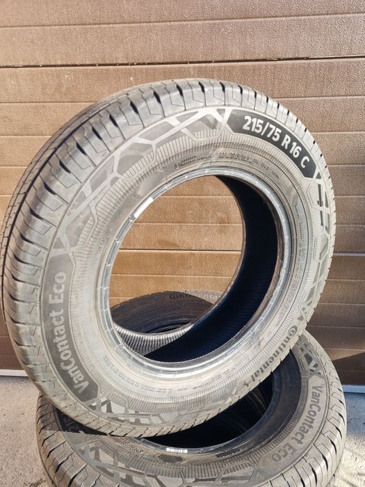 Jak nowe Opony 225/75 16C Continental Vancontact Eco 2025