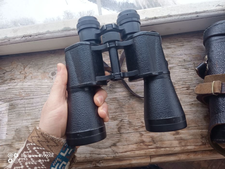 Бінокль БПЦ2 12х45 ссср 1986р добрий робочий