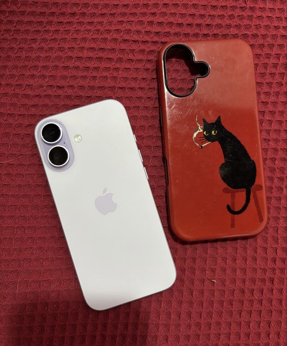 iPhone 17 256GB Lavanda | Como Novo c/ Garantia até 2027 + Extras