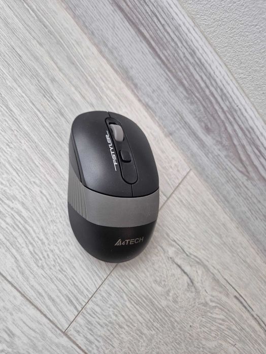 бездротова мишка з тихими кліками A4Tech FG10S Silent ціна\якість!