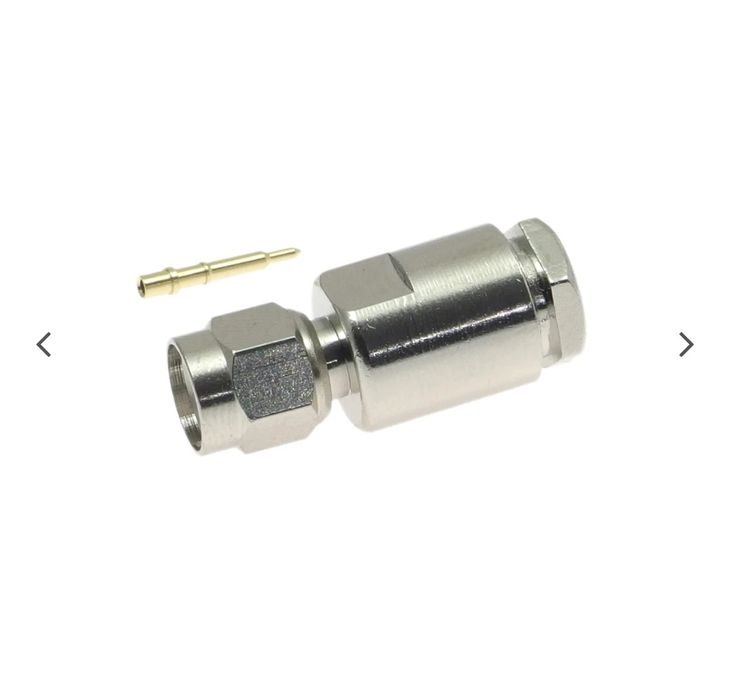 Wtyk SMA skręcany na przewód Rg58