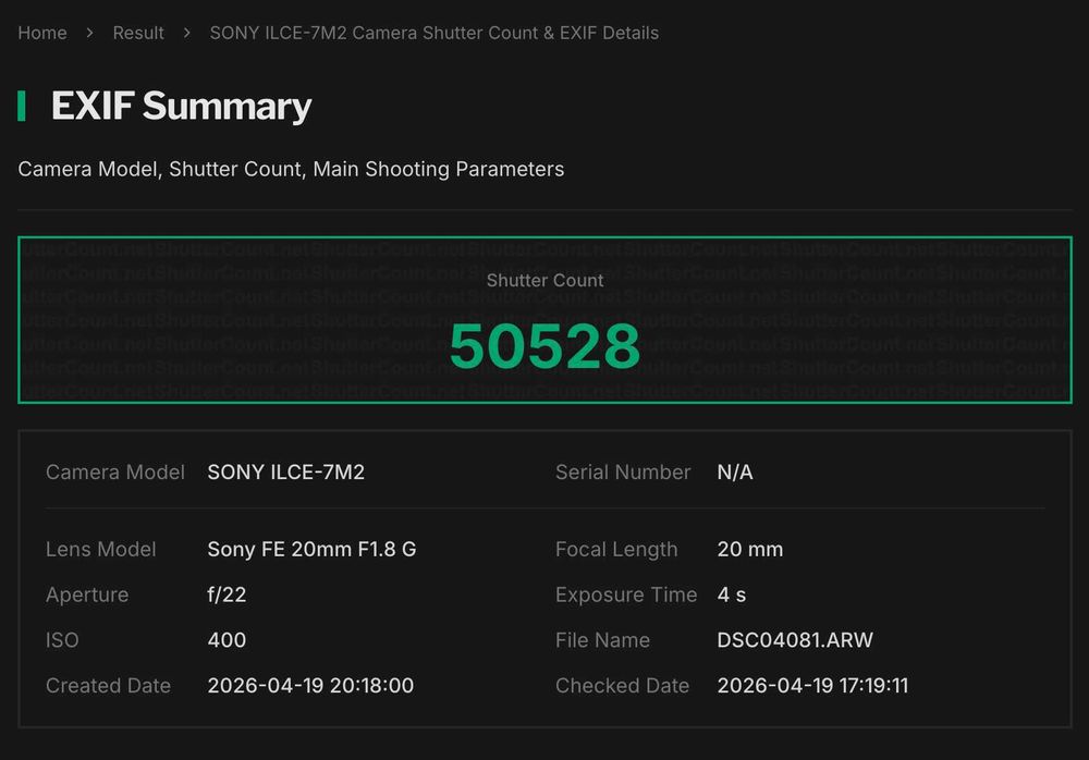 Фотопапат sony a7 II body.