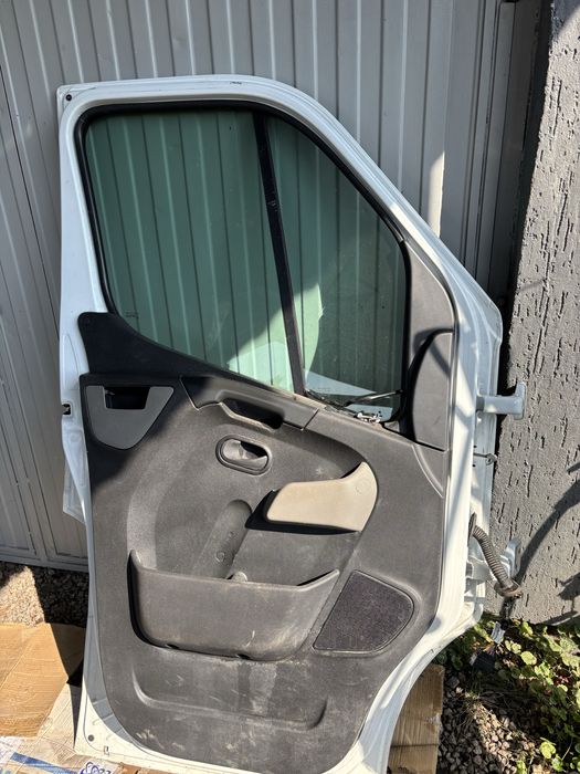 Drzwi lewy przód kierowcy, Renault Master III, do założenia