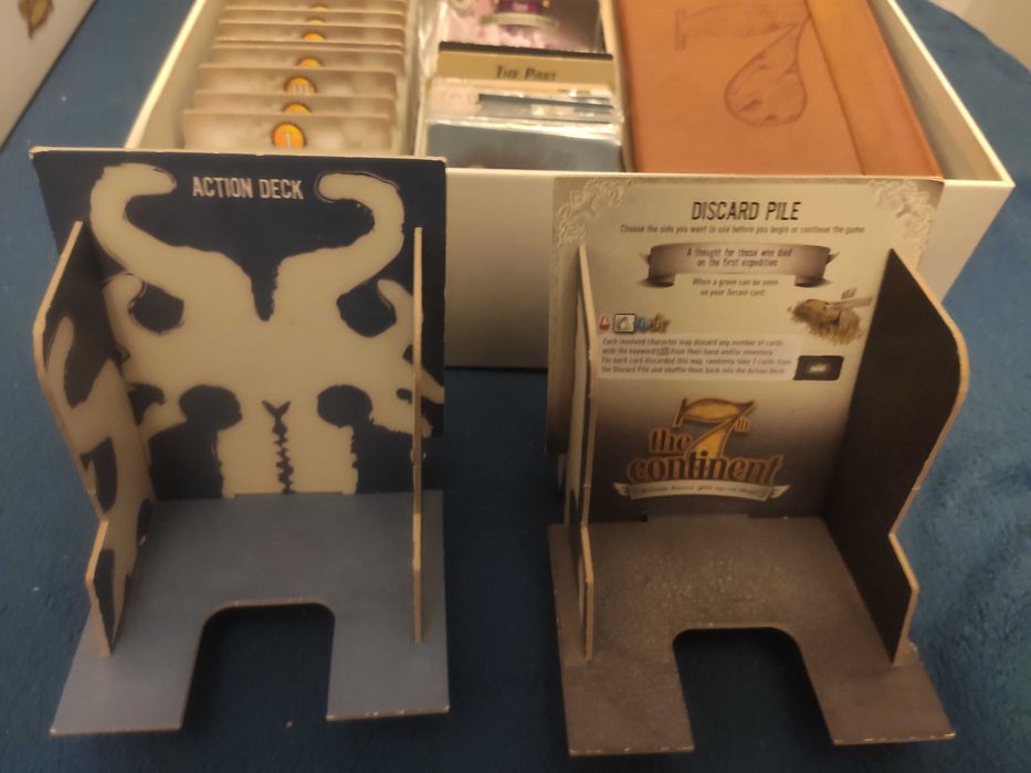 Gra planszowa 7th Continent - zestaw All-In