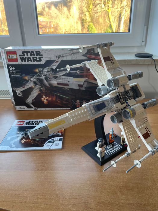 Lego 75301 Luke Skywalker's X-wing fighter
