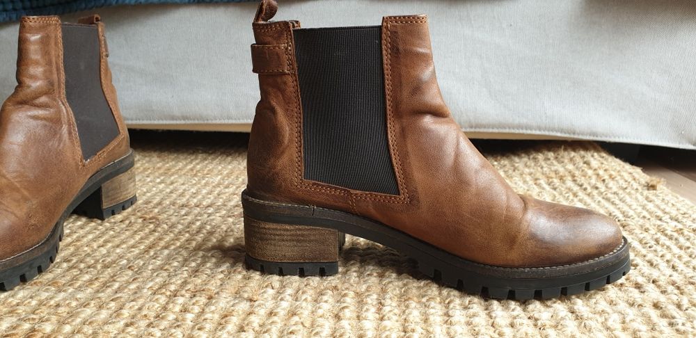 Botas de pele  n°37