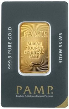 Vendo Barras de Ouro Pamp ( Preço da Cotação Diária)