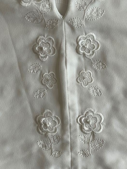 Dolce&gabbana винтажный топик молочного цвета вискоза р s
