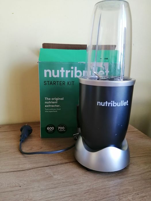 Nutribullett starter kit 600 w