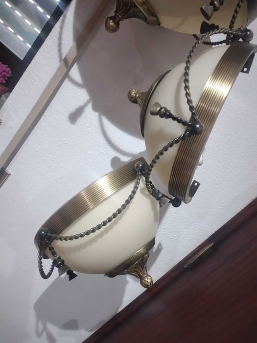Varios candeeiros  de teto444558277703127044