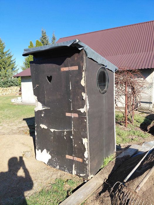 Kibel, wychodek toaleta budowlana WC na budowę