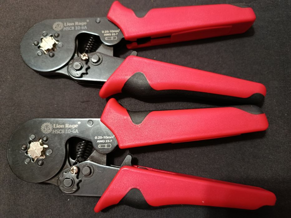 Крімпер (обтискувач трубок)