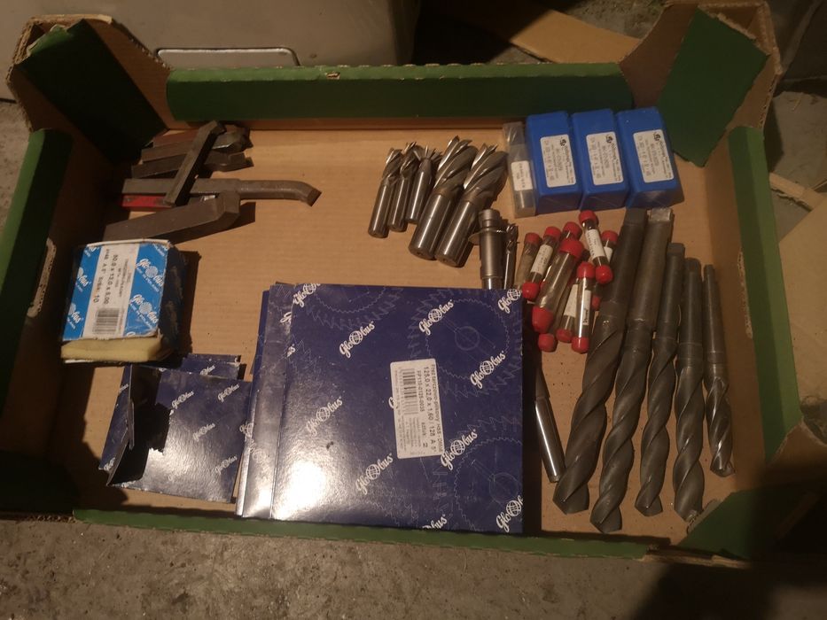 Frez tarczowy-piłkowy Hss 100x22x1.0