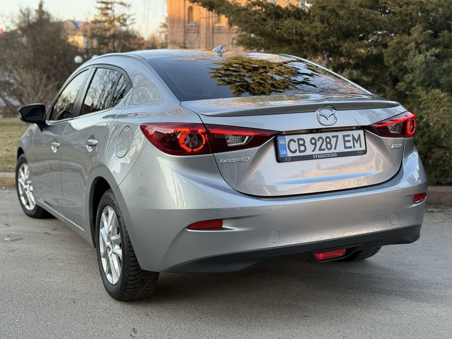 Mazda 3  BM 2.0 бензин