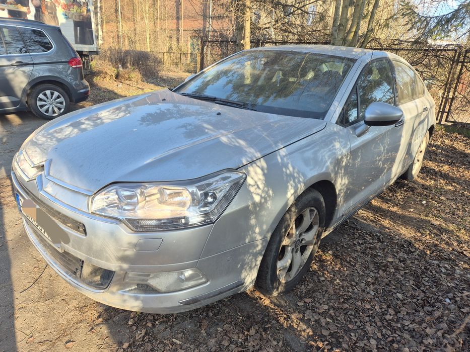 Citroen c5 2010r. 2.0 hdi 163km, 6 biegów, stuka silnik