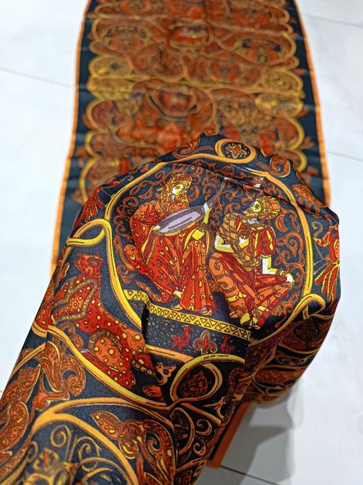 Шовковий шарф 180×64