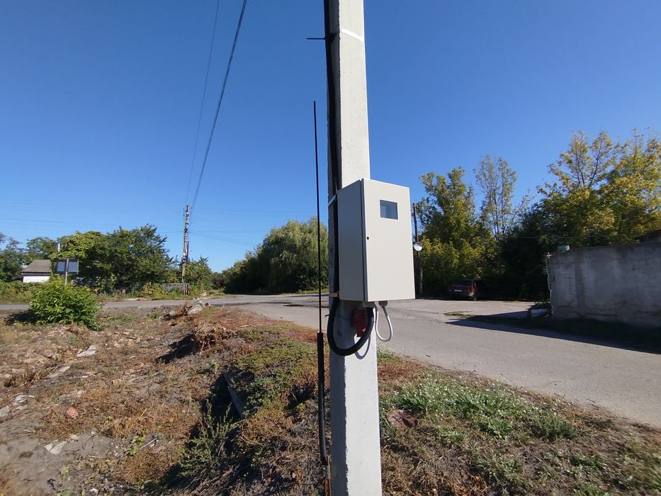 Земельна ділянка / Хороша локація для бізнесу / Електрика 24/7