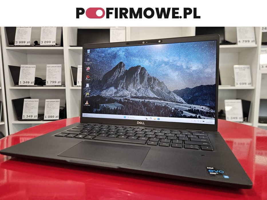 Dell Latitude 7420 14" i5-1145G7 8GB RAM DYSK 256SSD NVME Iris XE IPS FullHD Windows 11 Faktura 23% Gwarancja 12 Miesięcy PoFirmowe.pl