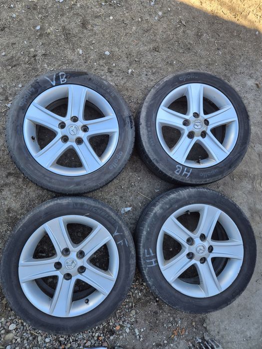 Felgi aluminiowe Mazda