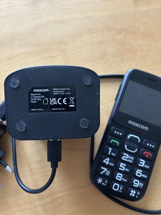 Maxcom telefon na kartę SIM dual