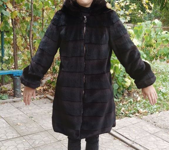 Шуба в отличном состоянии!