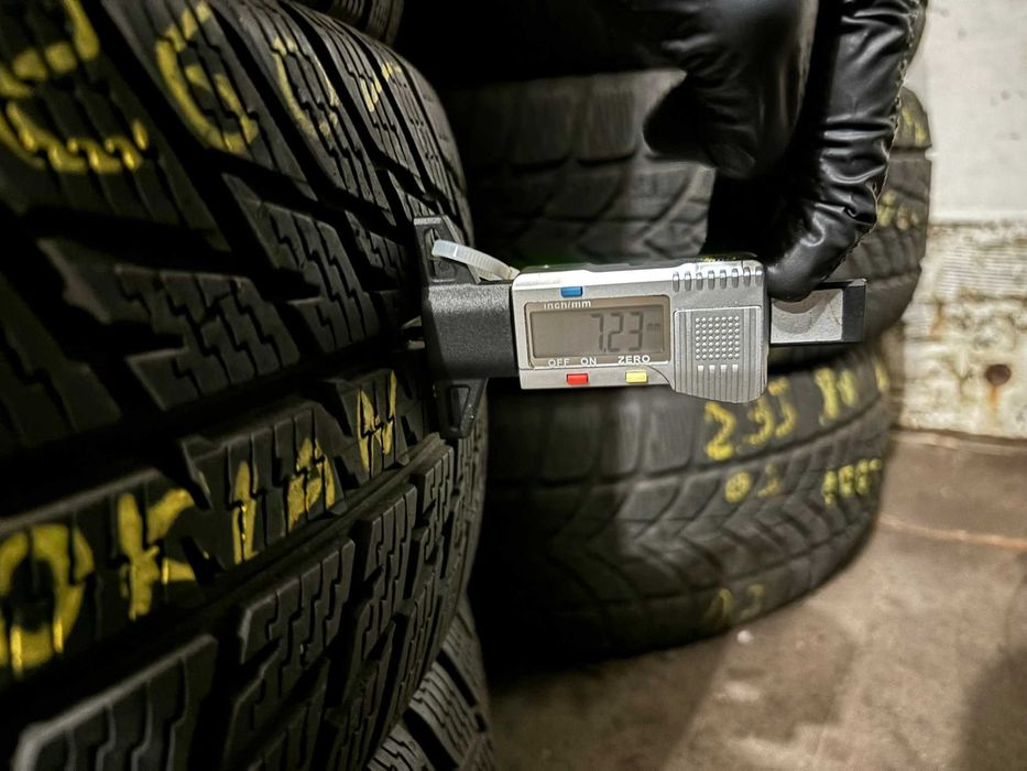 2X Opony Zimowe 225/65R17 225/65/17 NOKIAN WR SUV3 7.2MM JAK NOWE!