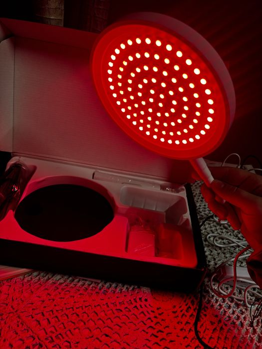 Terapia Czerwonym swiatłem led