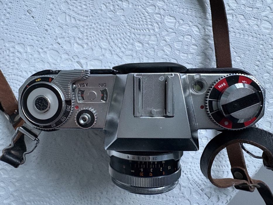 Фотоапарат Icarex 35S Zeiss Ikon (вживаний)