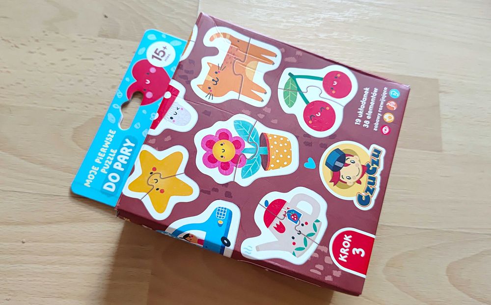 Moje pierwsze puzzle do pary CzuCzu