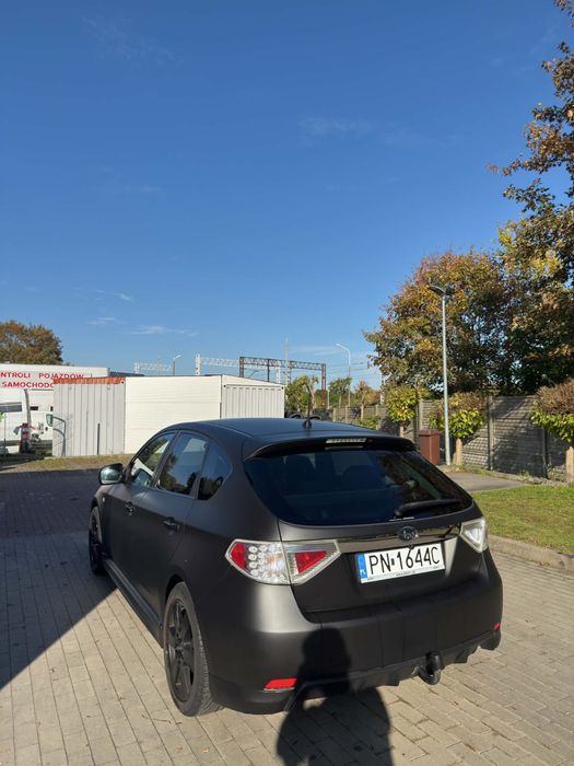 Subaru Impreza 2007