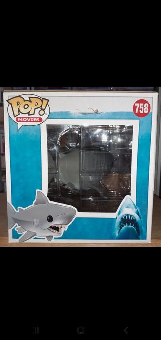 Jaws Great White Shark (Bloody) 6" Vaulted Funko64552448872705123