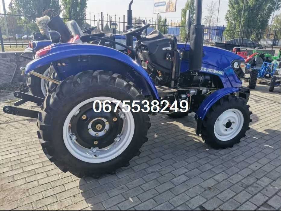 Трактор Forte RD-244 LUX\24кс\По Україні Доставимо БЕЗКОШТОВНО-О!