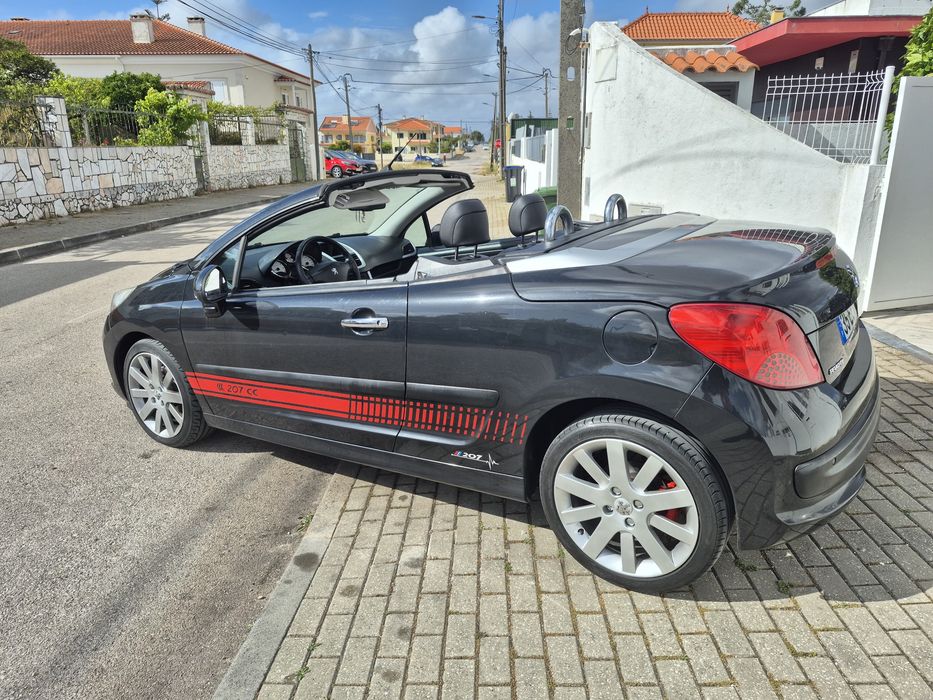 Peugeot 207cc 1.6THP 150CV GT Nacional 170.000kms