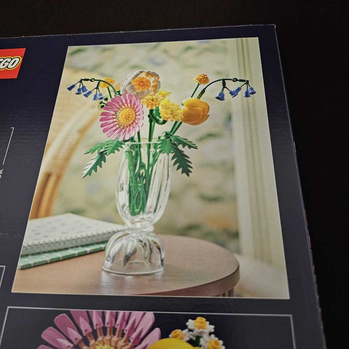 LEGO Botanical Collection - Pequeno Buquê Soalheiro 10347 - NOVO | SELADO