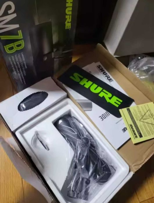 Мікрофон Shure SM7B Новий