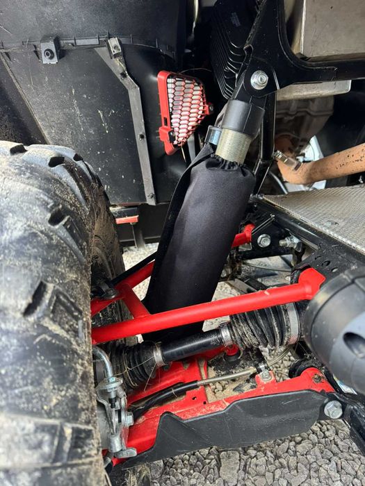 Квадроцикл Segway Snarler AT6L FULL, 3700 км