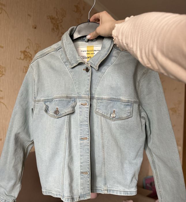 Джинсова куртка Colins