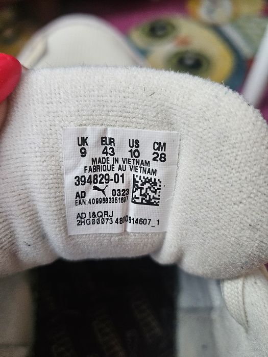 Buty  Puma nie używane