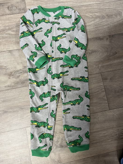 Флісовий чоловічок піжама carters 3t