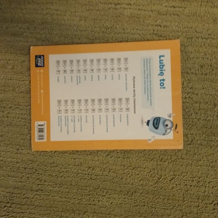 Lubię to! Informatyka. Podręcznik dla klasy 4